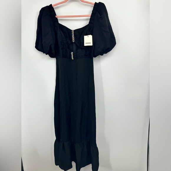 Sandro Paris Dress with rhinestones NEW
$580.00 - Picture 5 of 7